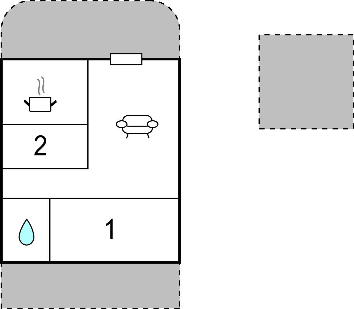 2 Bedroom Beautiful Apartment In Valtura エクステリア 写真